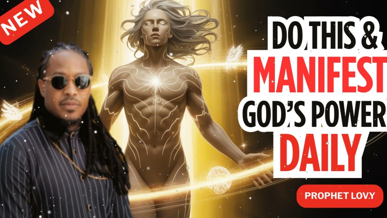 HOW To Discern Your Thoughts: Do This & Manifest God’s Power Daily || Lovy teacher sermon