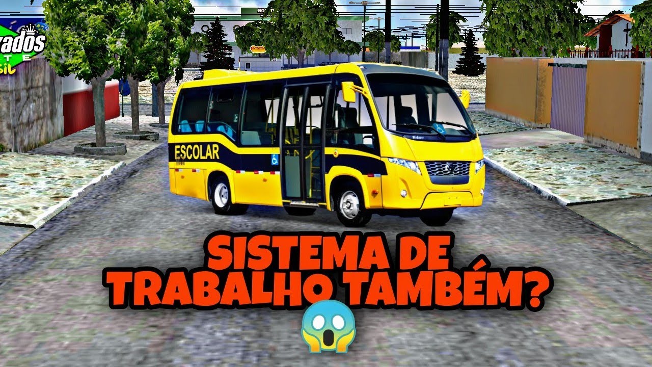 1 Jogo) Ônibus escolar das crianças Ônibus Polícia Ônibus Escolar