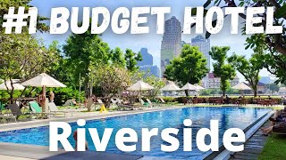 Bangkok Riverside #1 Budget Hotel + Top Thai Street Food &amp; Canadian Embassy Bangkok Thailand