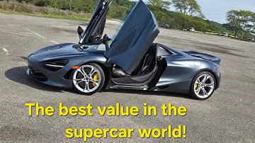 Why the Mclaren 720s is the supercar to buy!