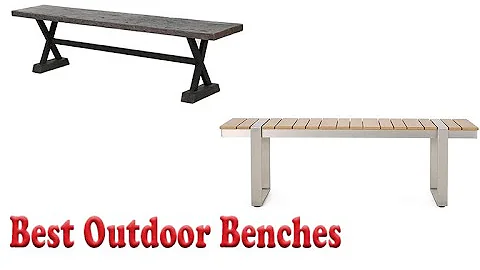 Best Outdoor Benches | Top 10 Outdoor Benches 2022 | Top Rated