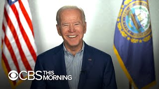 Joe Biden confident in campaign despite poor finish in Iowa