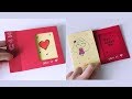 Hướng dẫn làm thiệp cho ngày valentine thú vị- Handmade Valentine's Day Card Idea