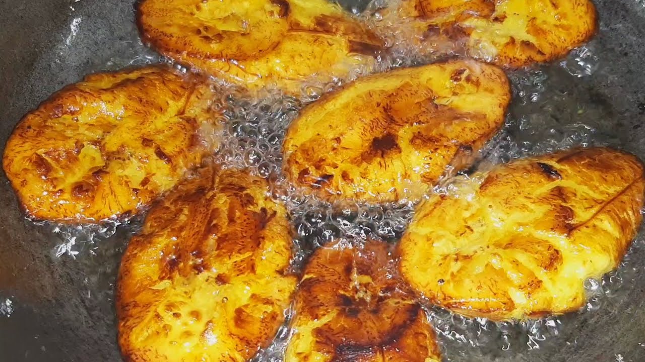 Plátanos Maduros con Huevos Fritos y Salami, Provechito Pues ♥ YouTube