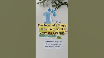 The Ripple Effect – How a Single Drop Can Change Everything?