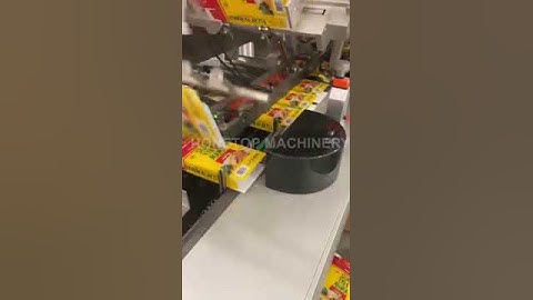 Full automatic high speed cartoning machine cartoner in USA