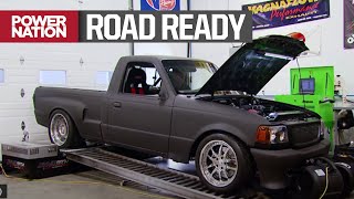 Tuning Our Supercharged 4.6L Aluminator Powered Ranger for the Street & the Strip - Trucks! S15, E10