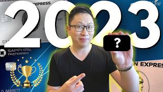 Which Credit Card Is Best?! Amex Platinum, Venture X, Chase Sapphire | Sebby's Credit Card Awards