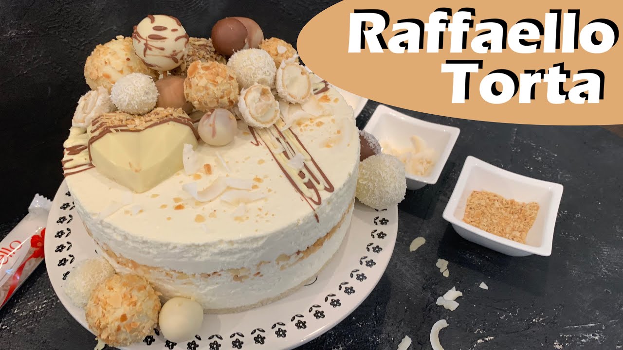 Sütinyalókás Raffaello Torta 🥥Cukor és Fehérliszt Mentesen, Sütés Nélkül | HagymaLekvár