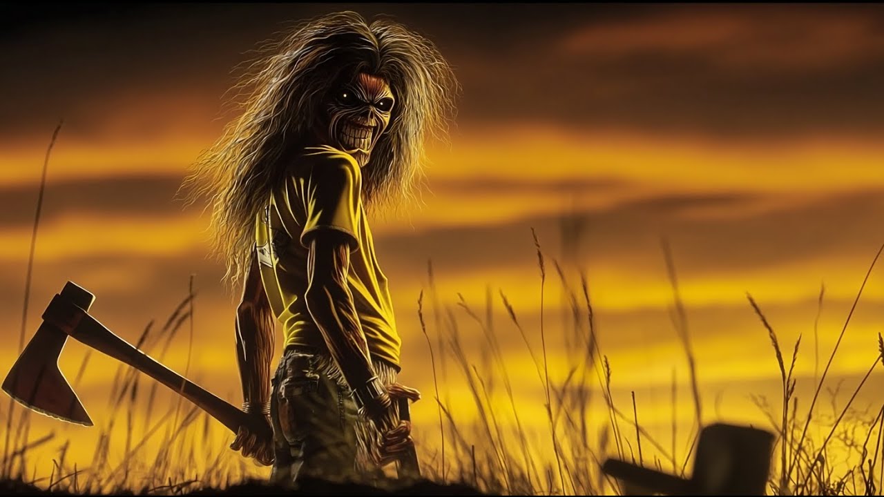 ⁣Run to the Hills - Iron Maiden 4K AI VIDEO ANIMATION