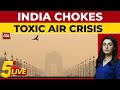 60% of India Breathes Toxic Air, New Study Reveals; Delhi, Mumbai Choke on Pollution