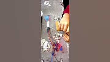 Automatic door lock system with arduino uno #engineering #arduino