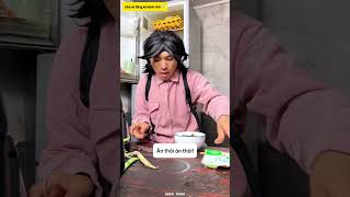 Trải nghiệm lần đầu ăn rong biển với cơm #sh...