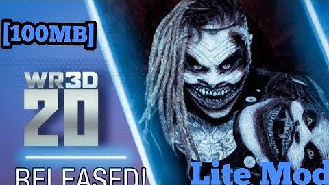 NEW WR3D MOD WWE 2K21 LITE VERSION [100MB] MULTIPLAYER,NEW ARENAS,WORKS ON 1GB RAM + DOWNLOAD LINK!!