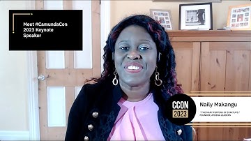 Meet #CamundaCon 2023 Keynote Speaker: Naily Makangu, Athena Leaders