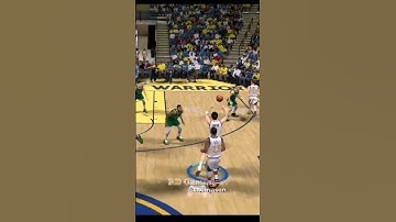Warriors vs boston #stephencurry #3pointsshot #nba2k20