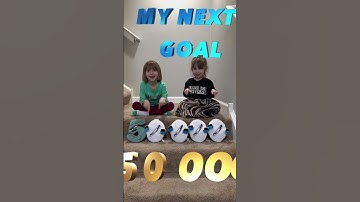 Number Lore - My Next Goal - 50.000 Subscribers - Please subscribe me 🥰 #lol #shorts #alphabetlore