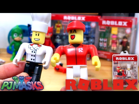 Pj Masks Toys Order Roblox Pizza Place Surprise Youtube