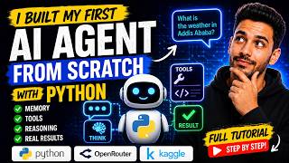 How I Built My First AI Agent From Scratch With Python