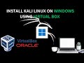 How to Install Kali Linux on VirtualBox in Windows 11 &amp; 10 (Urdu/Hindi) 2024