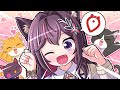 【手描き】猫をゲッサーするあずきち【AZKi / ホロライブ / 切り抜き】