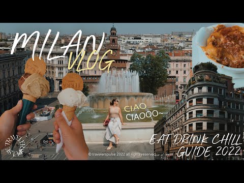 [VLOG] เที่ยว 'มิลาน' ประเทศอิตาลี ครั้งแรก!! รวมที่เที่ยว ที่กิน ครบทุกรสชาติ 🧡