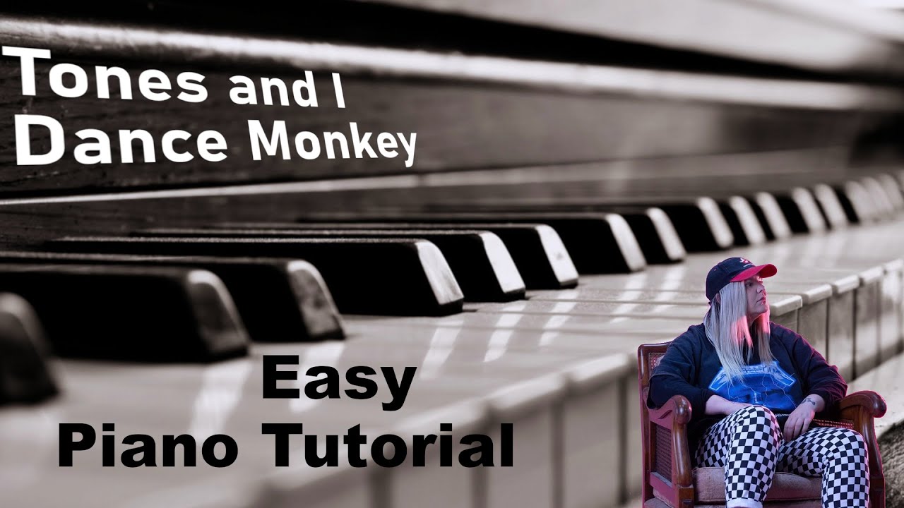 Tones and I – Dance Monkey | Easy Piano Tutorial - YouTube