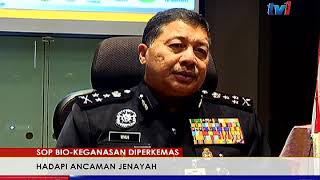 SOP BIO-KEGANASAN ANTARA JABATAN DAN AGENSI DIPERKEMAS - PENGARAH JSJ [9 FEB 2018]