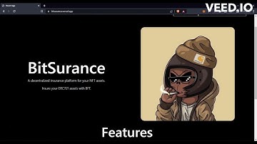 Demo Video BitSurance ICP Hackathon
