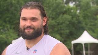 Training Camp Day 1: Sam Cosmi ready for Commanders to go fast
