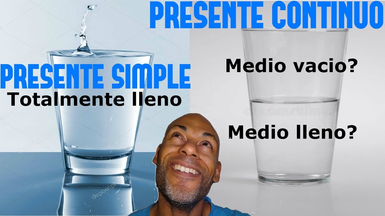 1 diferencia muy importante entre los presentes simple y continuo en el ingles mentos