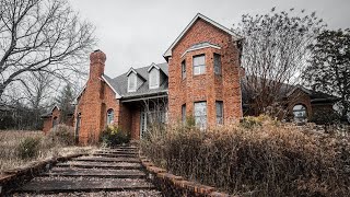 ABANDONED $3.6 Million Dollar Tennesse Mansion | 20+ ACRES with Stables