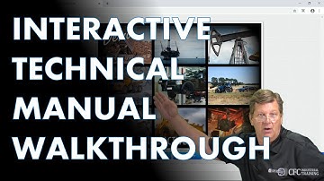 Interactive Technical Manual Walkthrough