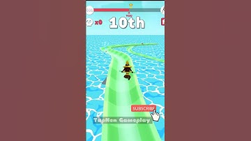 Aquaparkio Gameplay Walkthrough - All Levels Android, iOS #level 400#viralshorts #highscore #voodoo