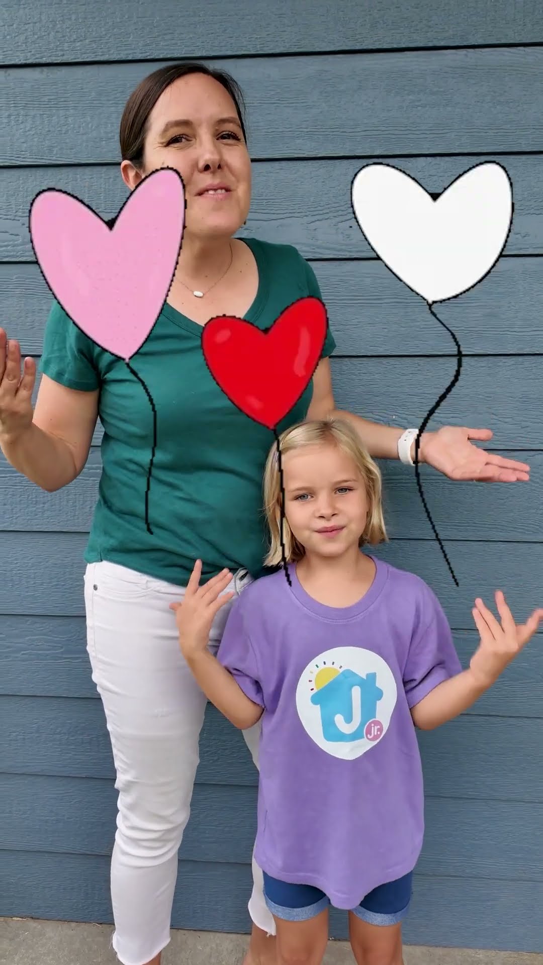 ? + ♥️ = ?
