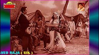 SHAMSHAD BEGUM~Film PARDES~{1950}~Mere Ghungar Wale Baal,O Raja~[* TRIBUTE To Great SHAMSHAD BEGUM*]