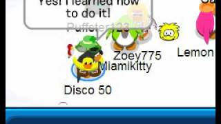 Club Penguin   2010 Clothes Glitch *Fixed