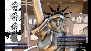 Screen Space Ambient Occlusion Demo