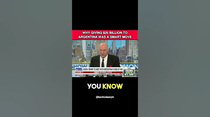 Why giving 20 Billion to Argentina was a smart move #shorts thumbnail