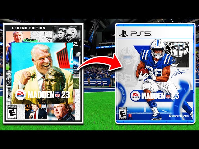 Should this be the Madden 23 Cover? I accidentally put madden 22