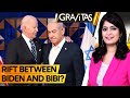 Israel-Palestine war: Biden worried about Israel&#39;s Gaza Invasion? | Gravitas
