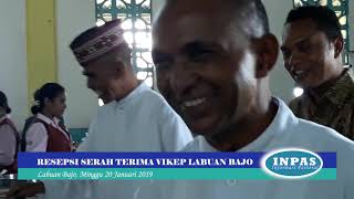 Resespsi Serah Terima Jabatan Vikep Labuan Bajo