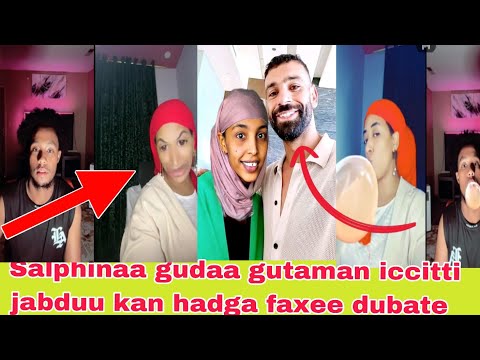 Uuuuuyy Salphinaa Gudaa Gutaman Haadha Faxee Live Irraati Salphisee Duet Habesha Greenscreen