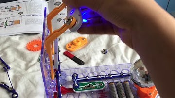 Snap Circuits 3D Meg Disco Spotlight