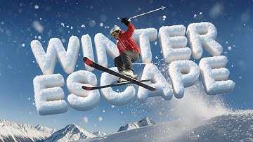 Relaxing Ambient in the Alps 🏔️ 4K Visuals & Sounds to Unwind