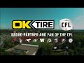 The Best Part of Summer | CFL OK Tire Labour Day Weekend