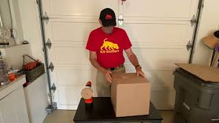 Scent Work Training - Constructing an Alert Training Box