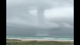 Water spout off Wrightsville Beach