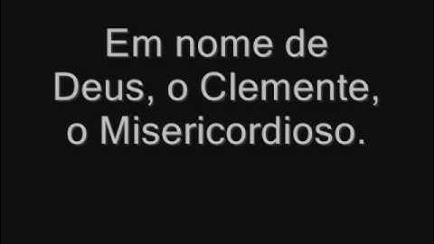 QURAN ( PORTUGAL ) = A ABERTURA = القران (البرتغالية ) سورة الفاتحة