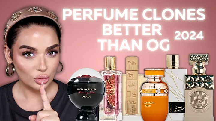 20 ARABIAN PERFUME "DUPES" THAT ARE BETTER THAN OG! 2024 PERFUME REVIEW PART 1 | Paulina&Perfumes